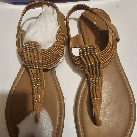 Brand new in box Super cute sandals - Picture 2 of 5